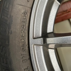 155/65R14 スタッドレスタイヤ軽四用　4本セット中古の画像