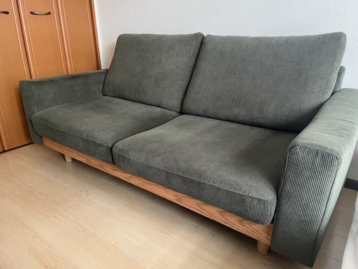 ニトリ アウロス4 DGR 2.5Pソファ