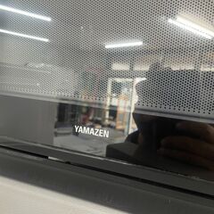 リサイクルショップどりーむ天保山店　No5083 電子オーブンレンジ　山善　2023年製　高年式🎵　美品🎵　角皿あり　フラットタイプで便利♪の画像