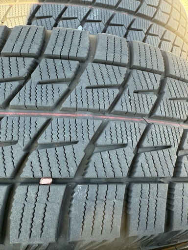 195-65R15 2024年製 バリ溝スタッドレス (もりたりん) 日野のタイヤ