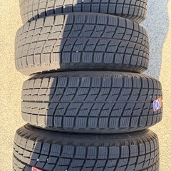 195-65R15 2024年製 バリ溝スタッドレス (もりたりん) 日野のタイヤ