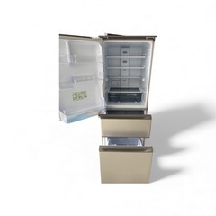 配達可【シャープ】冷蔵庫374L★2024年製 クリーニング済み/6ヶ月保証付き【管理番号】1202 橋の画像