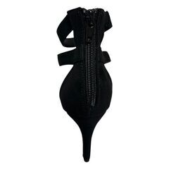  ジッパー アンクルストラップ サンダル ピンヒール レディース 24.5cmの画像