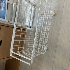 tower 山崎実業　ランドリーバスケットの画像