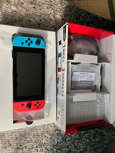任天堂Switch有機el