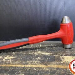 【久留米】【引き取り限定】【中古品】Snap-on スナップオン HBBD32 ボールピーンハンマー ボールピンハンマー レッド 32オンス 約900gの画像