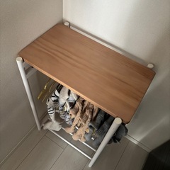 ペット用ハンガーラック　ハンガー付きの画像