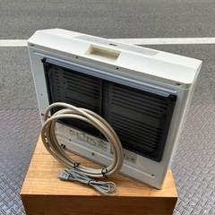 ノーリツ コンクリート21畳 都市ガス用 ガスファンヒーター【F01015】の画像