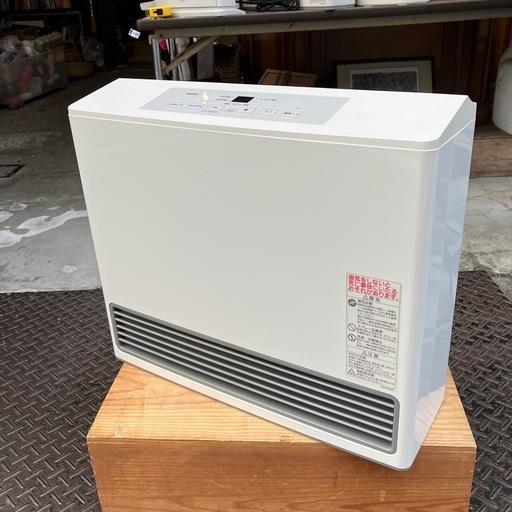 ノーリツ コンクリート21畳 都市ガス用 ガスファンヒーター【F01015】