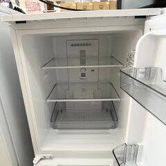 【ドリーム池田店】美品　シャープ　152L/2ドア冷蔵庫　SJ-D15K　2024年製　IKW-322の画像