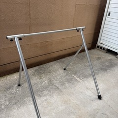 美品⭐︎自転車用ラック スタンド 屋外の画像