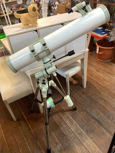 現状渡　反射式望遠鏡