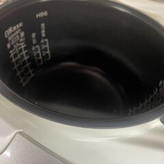 リサイクルショップどりーむ天保山店　No5088 炊飯器　日立　5.5合炊き♪　2016年製の画像