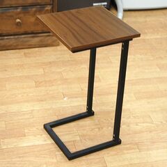 ②コの字型 サイドテーブル 幅29×奥行29×高さ53cm コーヒーテーブル ソファテーブル 札幌市 清田区 平岡の画像