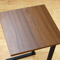 ②コの字型 サイドテーブル 幅29×奥行29×高さ53cm コーヒーテーブル ソファテーブル 札幌市 清田区 平岡の画像