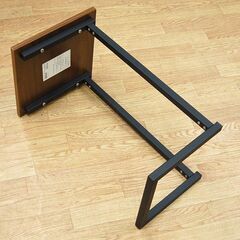 ②コの字型 サイドテーブル 幅29×奥行29×高さ53cm コーヒーテーブル ソファテーブル 札幌市 清田区 平岡の画像