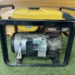 【売切御免】557 鳥取県 発電機 100V 定格電流24A 出力2.4KVA 電圧12V 現状販売 [ SG24 ] 広島 岡山 島根 兵庫 あぐり家鳥取中央の画像