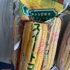 スイートコーン5本の画像