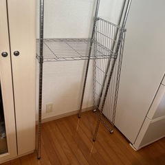 ニトリ　スチールラックの画像