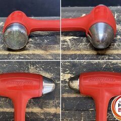 【久留米】【引き取り限定】【中古品】Snap-on スナップオン HBBD32 ボールピーンハンマー ボールピンハンマー レッド 32オンス 約900gの画像