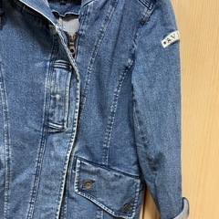 avirex デニムジャンパーの画像