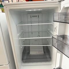 【ドリーム池田店】◎ジモティ割対象品◎東芝　153L/2ドア冷蔵庫　GR-T15BS　2021年製　IKW-323の画像