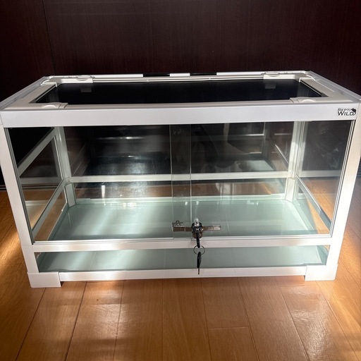 爬虫類・小動物用ガラス製飼育ケージ「REPTI WILD｣ (断捨離