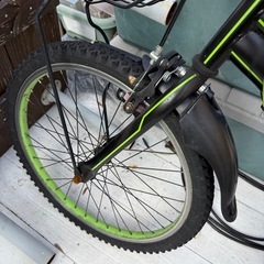 🚨キッズ　自転車の画像