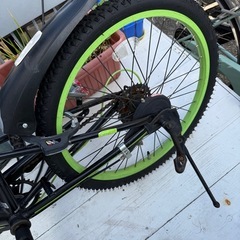 🚨キッズ　自転車の画像