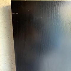 IKEA イケア　ダイニングテーブル　ブラック　黒の画像