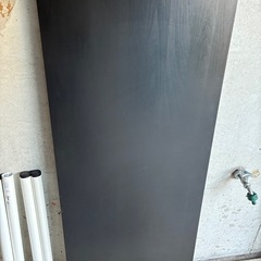 IKEA イケア　ダイニングテーブル　ブラック　黒の画像