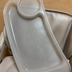 美品 KATOJI カトージ feedme ブースターチェア ミルクティー 限定　ベビーチェアの画像