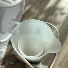 ヤザワ トラベル電気ケトルの画像