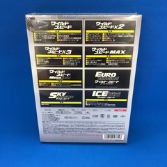 ジモティ割引有★【ジャングルジャングル岸和田店】ワイルドスピード オクタロジー DVDセット 全8作品　南大阪 岸和田市 貝塚市 泉佐野市 和泉市 忠岡町 熊取町の画像