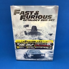 ジモティ割引有★【ジャングルジャングル岸和田店】ワイルドスピード オクタロジー DVDセット 全8作品　南大阪 岸和田市 貝塚市 泉佐野市 和泉市 忠岡町 熊取町の画像