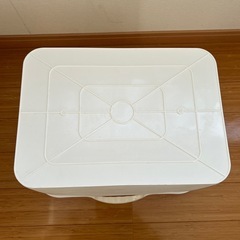 取って付き収納ケース　ホワイトの画像
