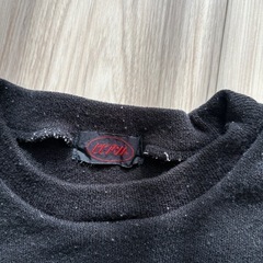 子供 110 裏起毛セーター　保育園着　幼稚園着の画像