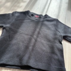 子供 110 裏起毛セーター　保育園着　幼稚園着の画像