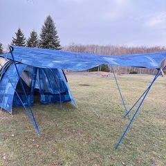 コールマン　テント　タープの画像
