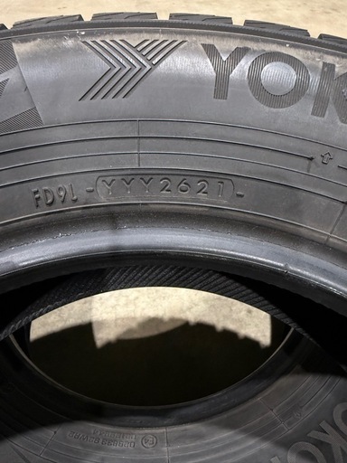 ヨコハマIG70  205/65R15  4本セット