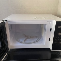 電子レンジの画像