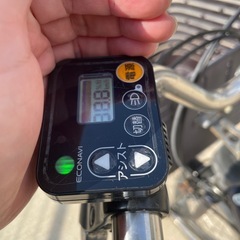 パナソニック電動自転車　ビビDX 24インチの画像