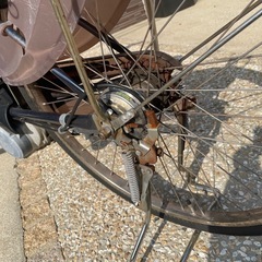 パナソニック電動自転車　ビビDX 24インチの画像