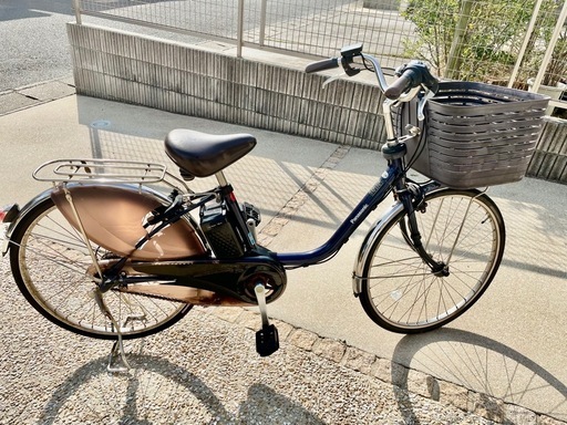 パナソニック電動自転車　ビビDX 24インチ