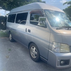キャラバン10人乗り 現状渡し‼️車検切れの画像