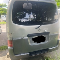 キャラバン10人乗り 現状渡し‼️車検切れの画像