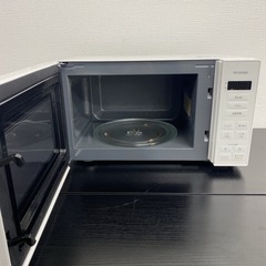 【ご来店限定】＊ アイリスオーヤマ  電子レンジ　2024年製＊1202-5の画像