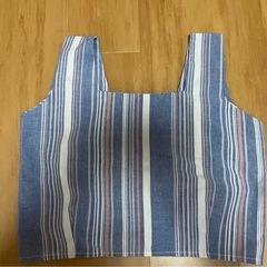 レディース　ストライプビスチェの画像