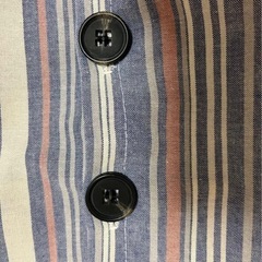 レディース　ストライプビスチェの画像