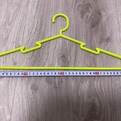 ハンガー8本の画像